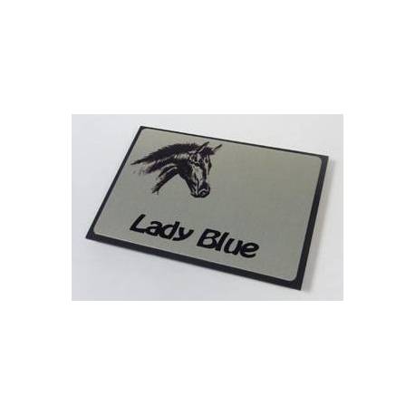 Stalbord lady blue