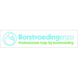 Naambord eigen ontwerp logo Borstvoedingenzo 