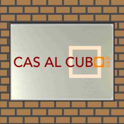 Bedrijfsnaambordje logo cas al cub