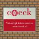 Bedrijfsnaambord logo Coeck