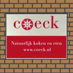 Bedrijfsnaambord logo Coeck