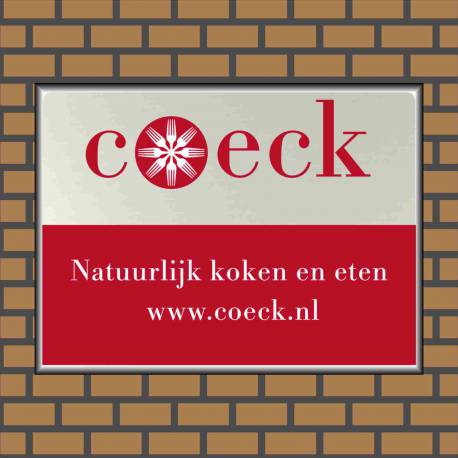 Bedrijfsnaambord logo Coeck
