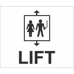 Liftborden 12 bij 10 cm